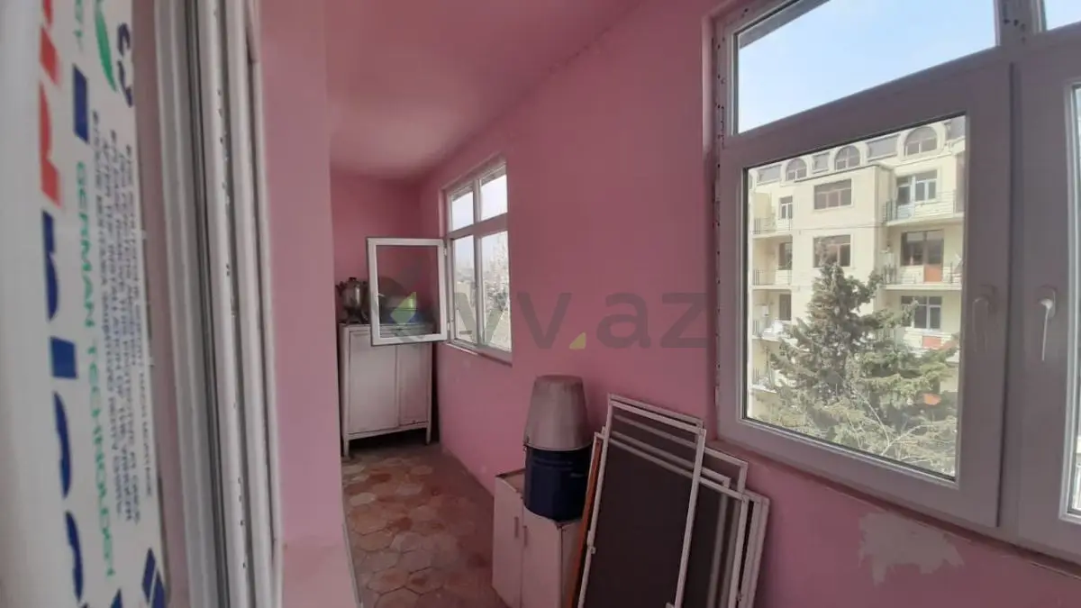 4 otaqlı mənzil Köhnə tikili Satılır, Bakıxanov qəs., Sabunçu, Bakı — Mənzil, Bakı (12)