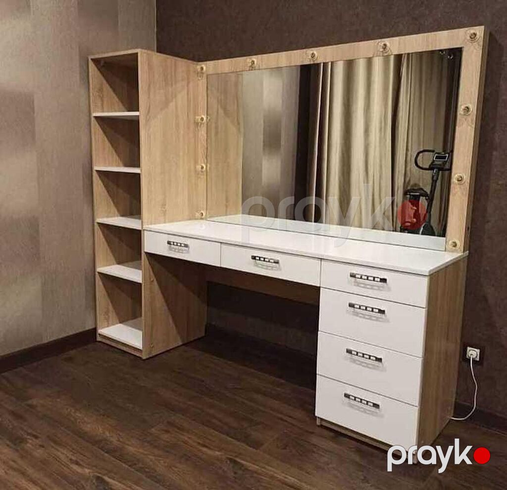 Salon güzgüsü Fabrik istehsalı makiyaj / vizaj / gözəllik salonu — Salon mebeli, Bakı (3)