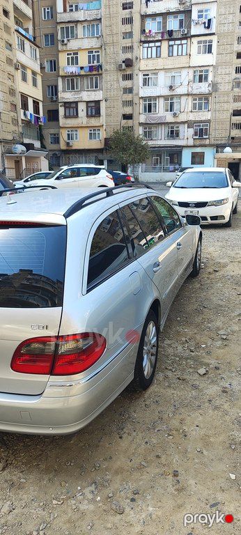 Mercedes E 220, 2.2 L, 2008 il, 256 000 km — Avtomobillər, Bakı (8)