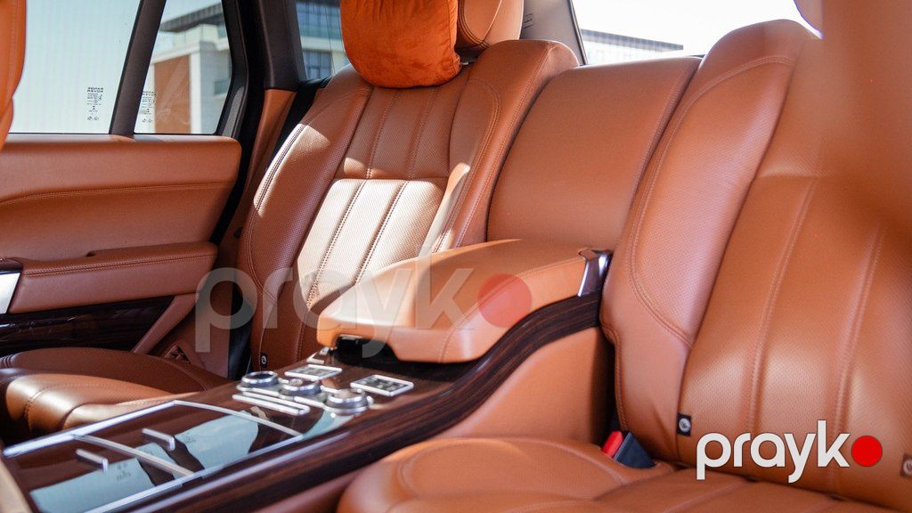 Land Rover Range Rover, 5.0 L, 2013 il, 130 000 km — Avtomobillər, Bakı (12)