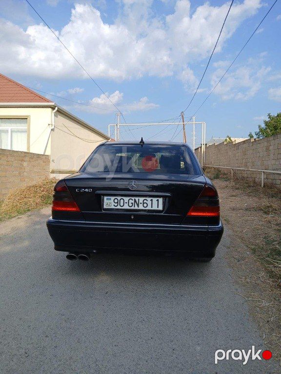 Mercedes C 240, 2.4 L, 1998 il, 318 033 km — Avtomobillər, Şamaxı (4)