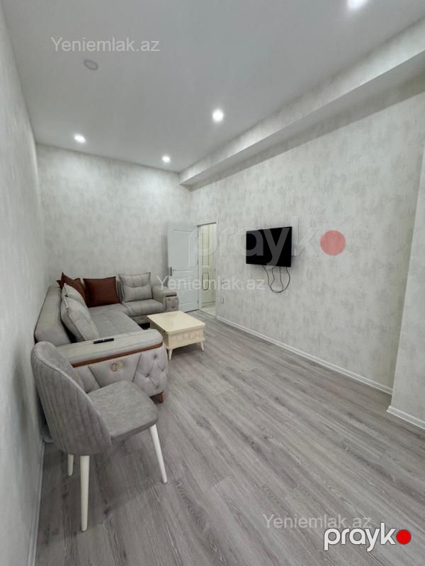 Kirayə 2 otaqlı Bina evi menzil (Yeni tikili), 70 m², Nərimanov rayonu — Mənzil, Bakı (2)