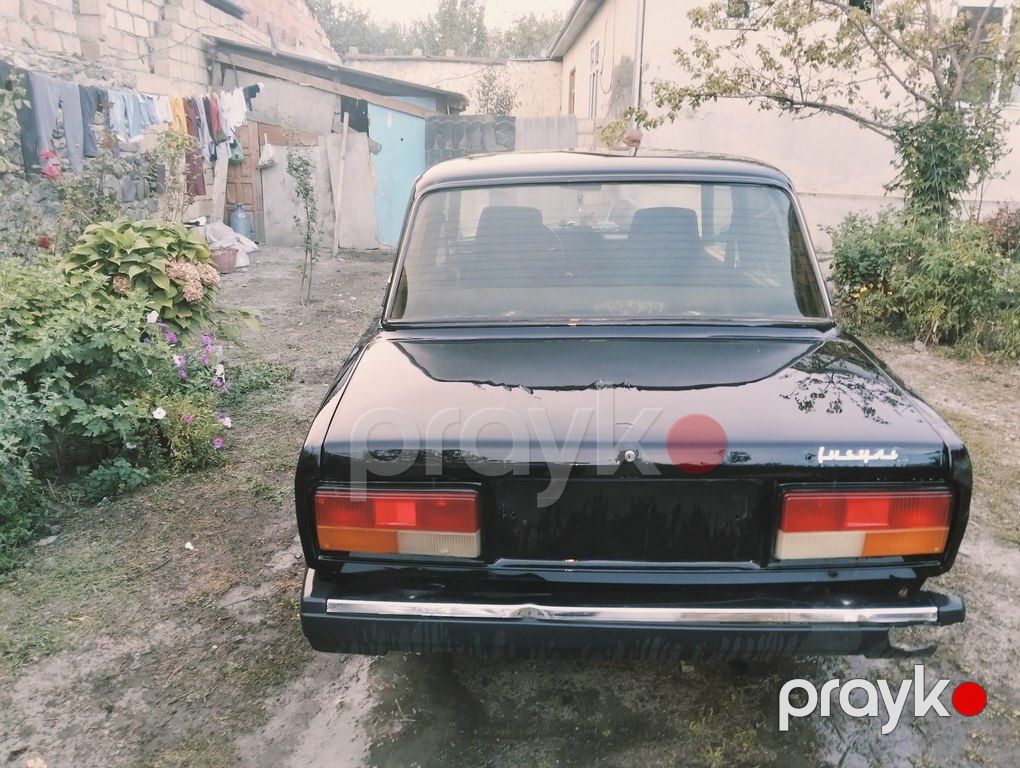Lada (VAZ) 2107, 1.6 L, 1992 il, 555 000 km — Avtomobillər, Qəbələ (2)