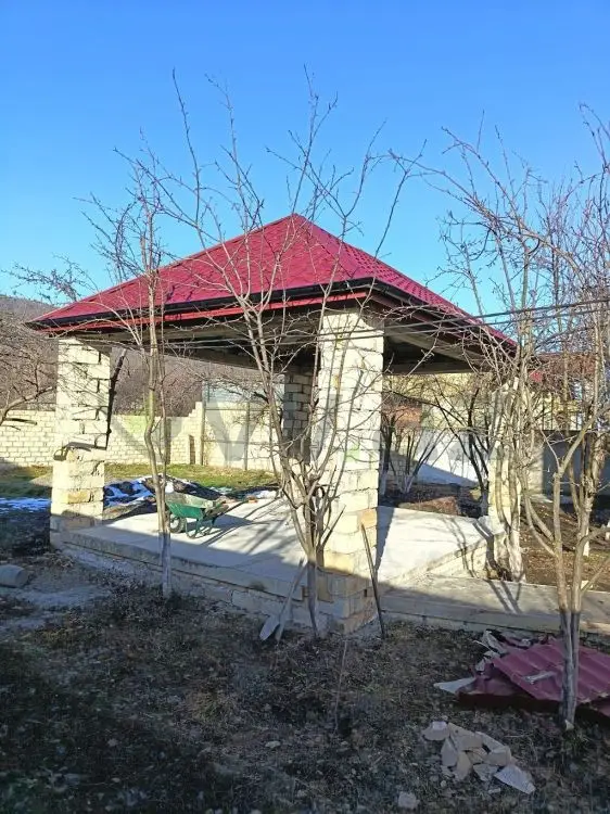4 otaqlı Həyət evi Satılır, Quba — Ev, villa, Quba (7)