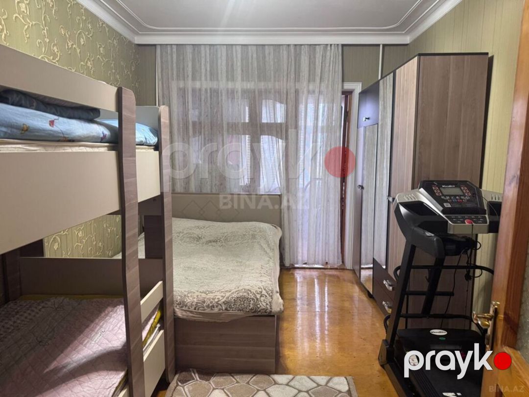 İcarəyə verilir 2 otaqlı köhnə tikili 80 m² — Mənzil, Bakı (4)