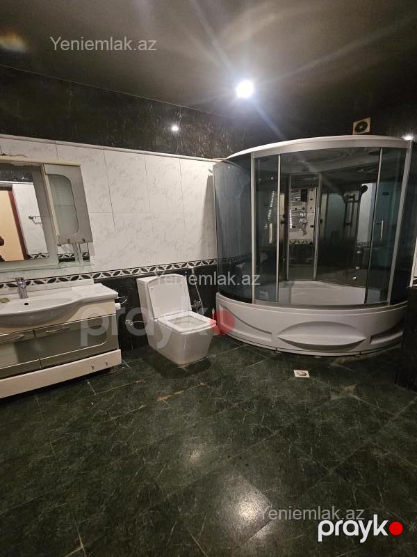 Günlük 4 otaqlı Bina evi menzil (Yeni tikili), 178 m², Nərimanov rayonu — Mənzil, Bakı (4)