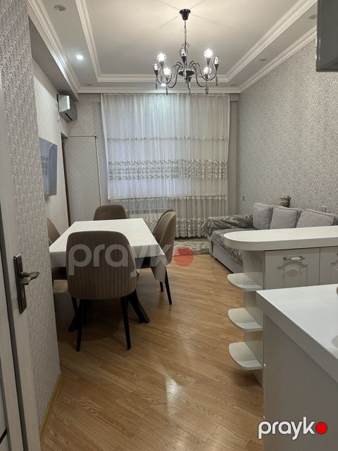 İcarəyə verilir 2 otaqlı yeni tikili 60 m² — Bakı