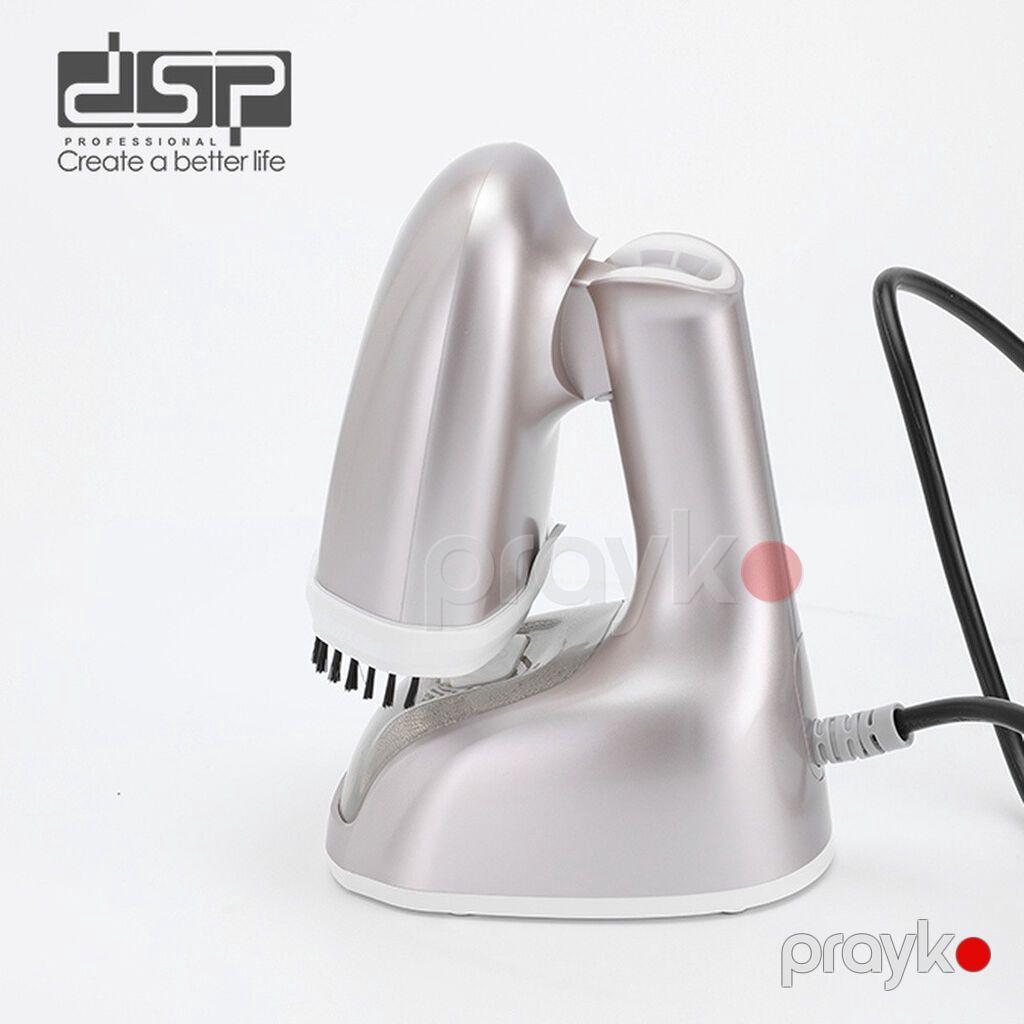 7452 Məhsulun adı: Əl geyim buxarlayıcısı DSP KD1389 1500 W 1.8 l — Buxar soxucu, Bakı (3)