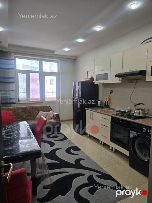 Günlük 2 otaqlı Bina evi menzil (Yeni tikili), 80 m², Nəsimi rayonu — Mənzil, Bakı (2)