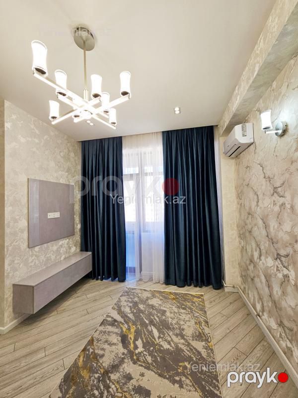 Satılır 3 otaqlı Bina evi menzil (Yeni tikili), 56 m², Nizami rayonu — Mənzil, Bakı (2)