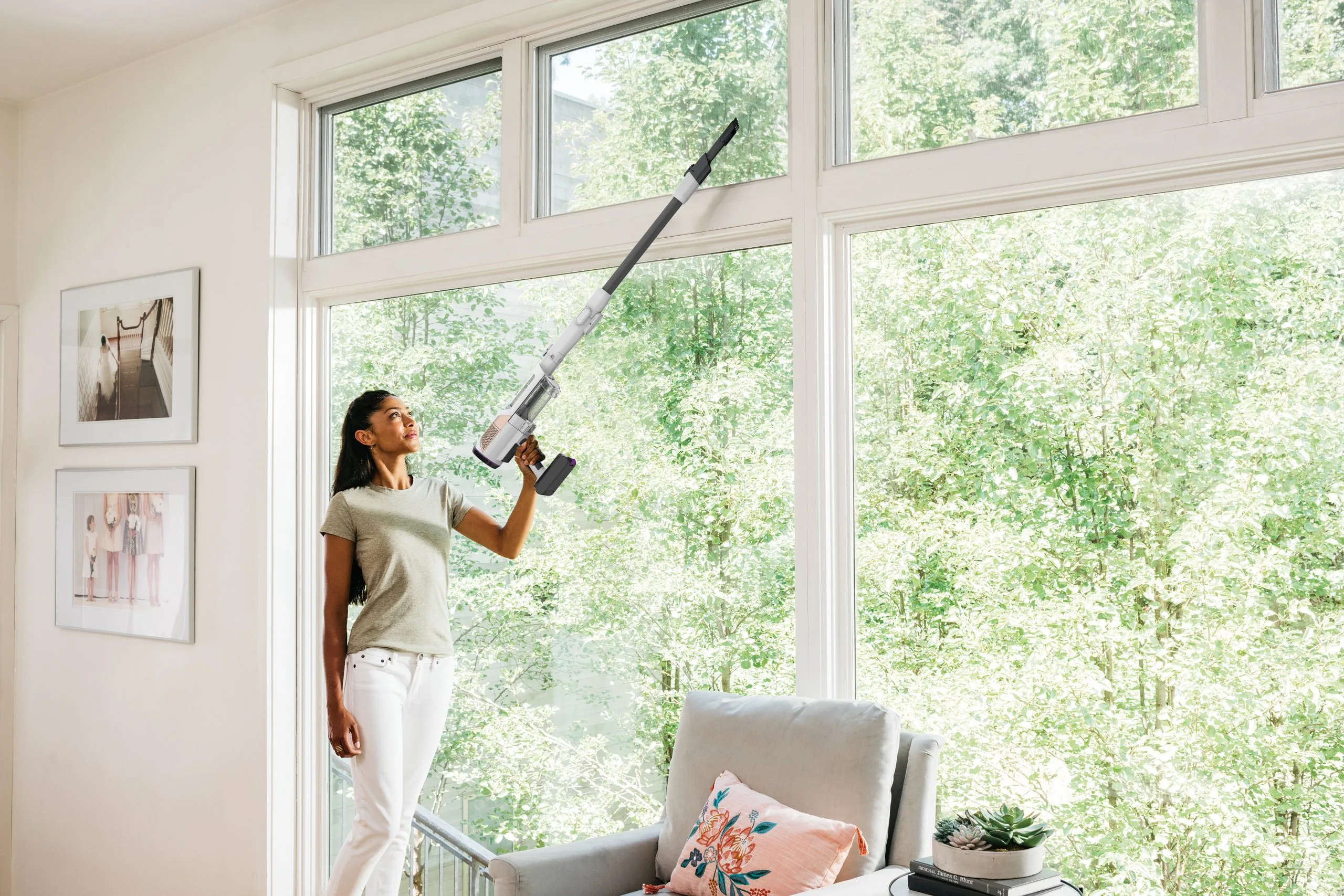Vertikal tozsoran Shark DetectPro IW1611EU — Mallar, Bakı (4)