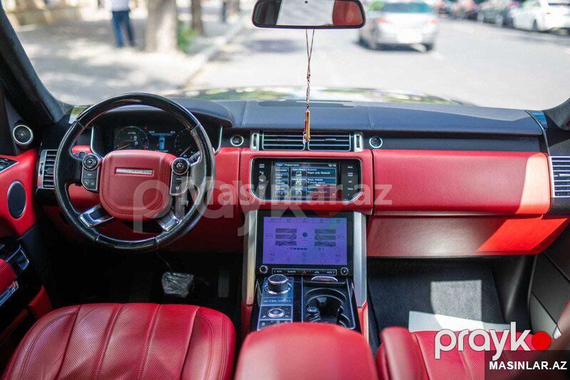 Land Rover vogue long, 2019 il — Minik avtomobili icarəsi, Bakı (5)