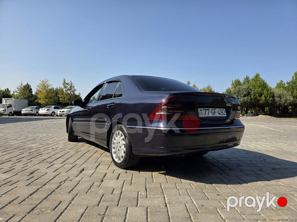 Mercedes C 220, 2.1 L, 2000 il, 637 000 km — Avtomobillər, Bakı (5)