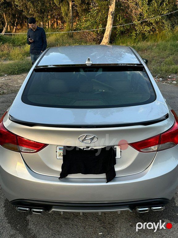 Hyundai Elantra, 1.8 L, 2013 il, 234 701 km — Avtomobillər, Bakı (6)