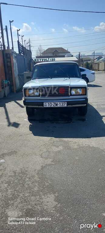 Lada (VAZ) 2107, 1.6 L, 2007 il, 90 000 km — Avtomobillər, Bakı (2)