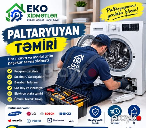 Paltaryuyan təmiri — Bakı