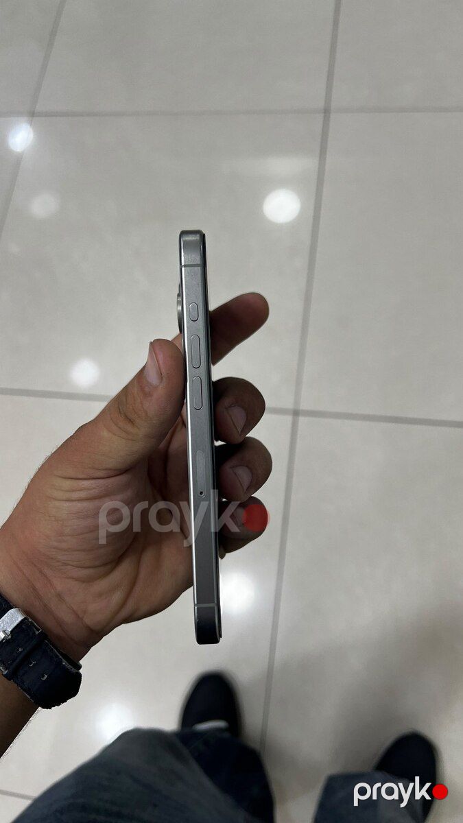 Apple iPhone 15 Pro Natural Titanium 128GB/8GB — Smartfonlar, Bakı (5)