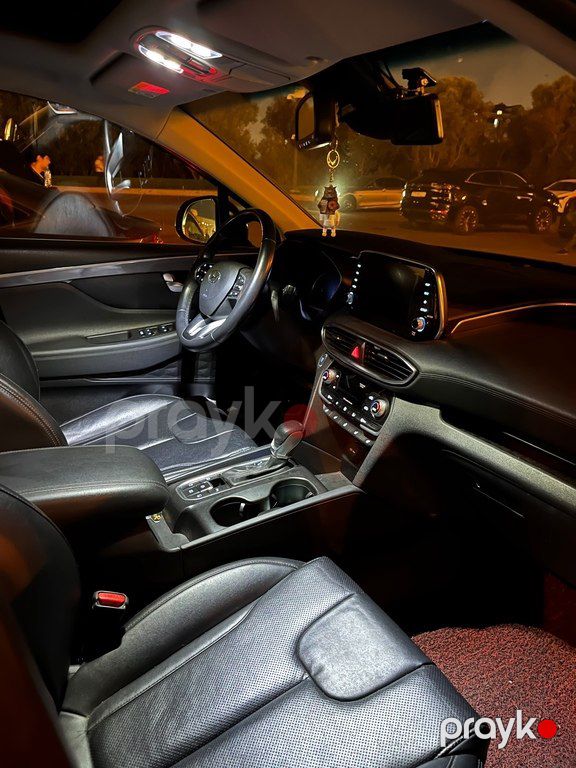 Hyundai Santa Fe, 2.0 L, 2018 il, 163 000 km — Avtomobillər, Bakı (6)