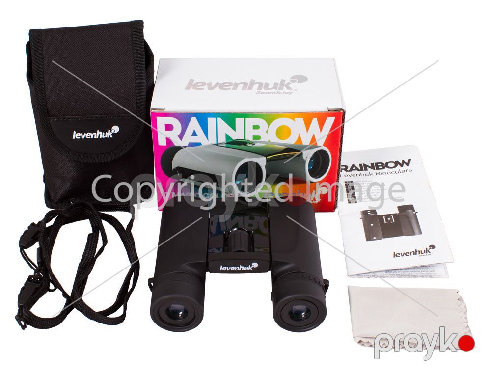 Binokl Levenhuk Rainbow 8x25 Black Tie 68643 — İdman, hobi, istirahət, Bakı (5)