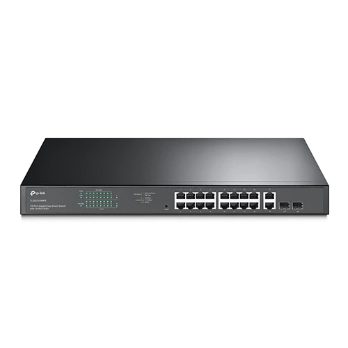 TP-Link TL-SG1218MPE 18-Port Gigabit Easy Smart Switch with 16-Port PoE+ — Bakı