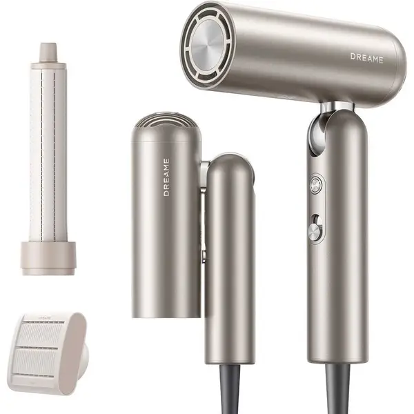 Dreame Hairdryer Pocket Space Gray (AHD51) — Ev texnikası, Bakı (2)