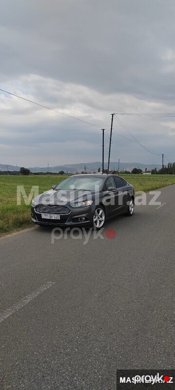 Ford fusion, 2016 il — Ağstafa