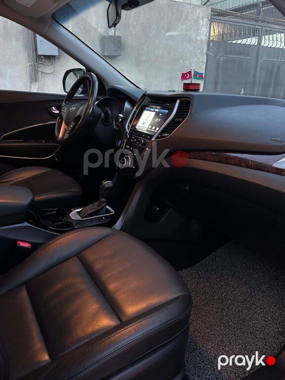 Hyundai Santa Fe, 2.0 L, 2016 il, 189 000 km — Avtomobillər, Bakı (11)