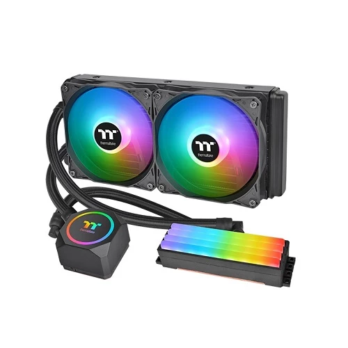 Thermaltake Floe RC240 CPU & Memory AIO Liquid Cooler — Bakı