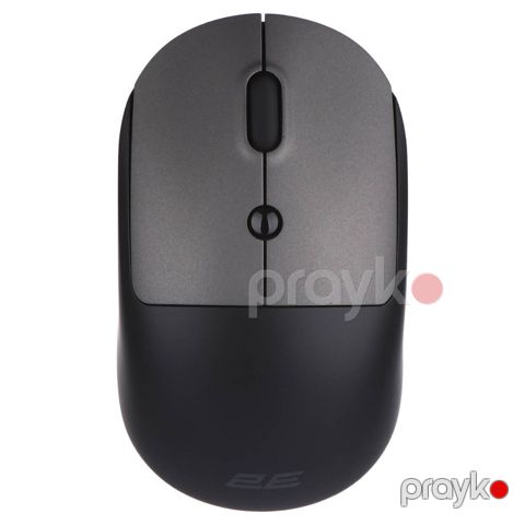 2E Mouse MF218 Silent WL Black/Gray 2E-MF218WBG — Pctech — Peripheral Devices
