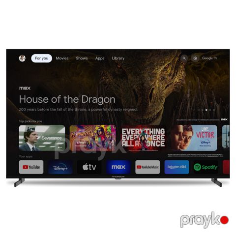 Thomson TV 50″ LED 4K 60Hz Smart Google TV Black (50UG4S14) — Bakı