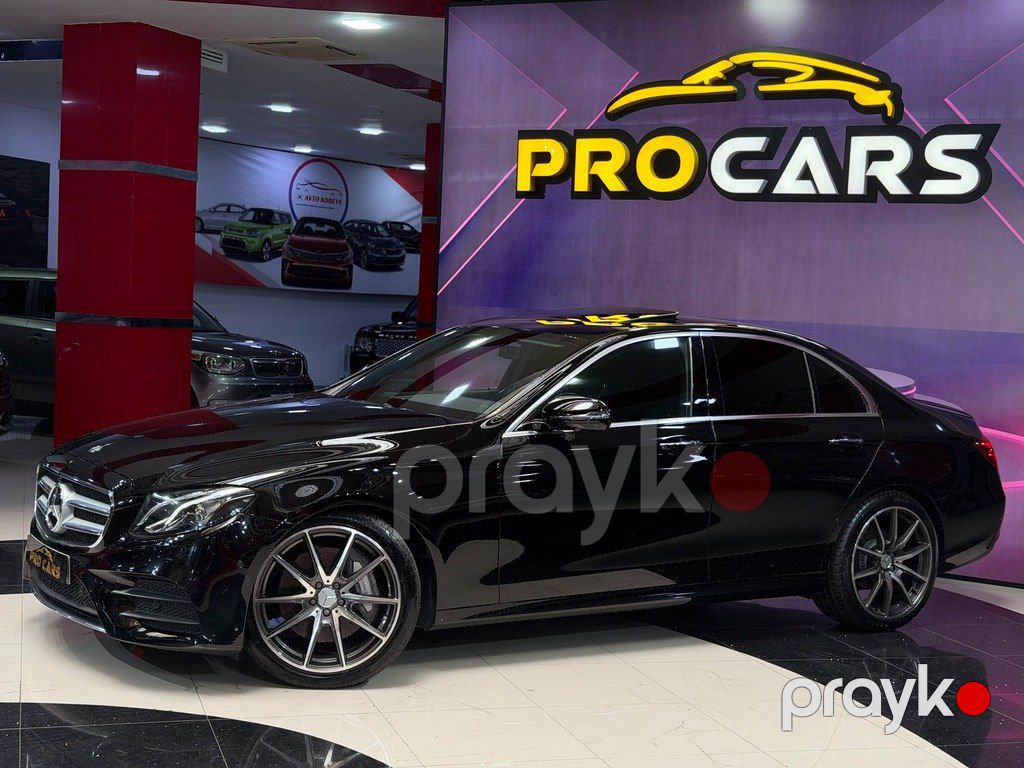 Mercedes E 300, 2.0 L, 2019 il, 140 013 km — Avtomobillər, Bakı (4)