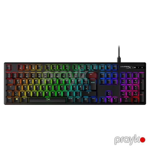 HyperX Alloy Origins HX Red Mechanical Gaming Keyboard 4P4F6AX — Pctech — Peripheral Devices