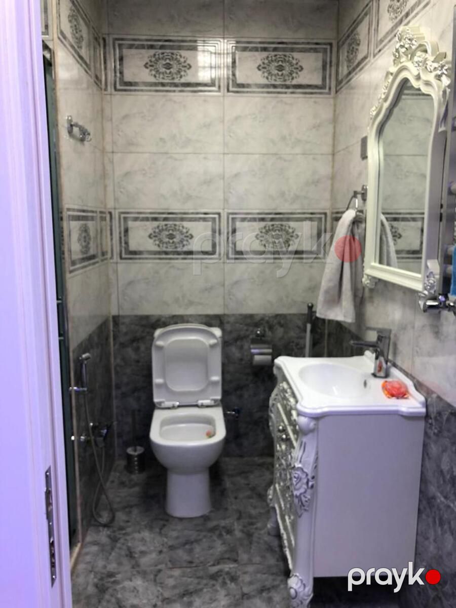 İcarəyə verilir 3 otaqlı yeni tikili 110 m² — Mənzil, Bakı (11)