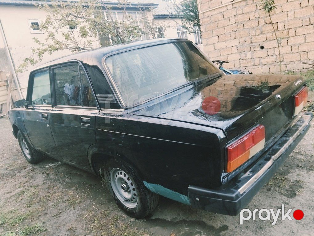 Lada (VAZ) 2107, 1.6 L, 1992 il, 555 000 km — Avtomobillər, Qəbələ (6)