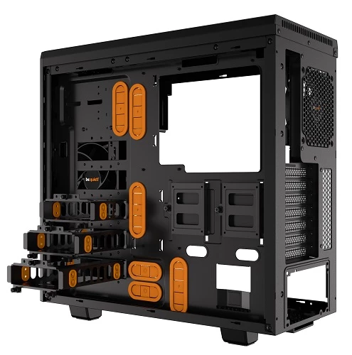 be quiet Pure Base 600 Window Orange (BGW20) Computer case — Korpuslər, Bakı (2)