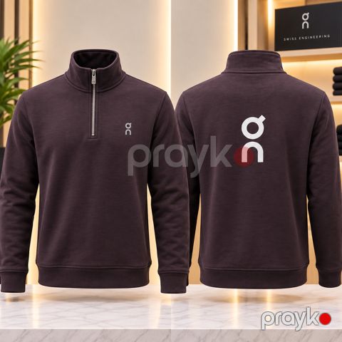 Kişilər üçün svitşot 59059023, neylon, tünd qırmızı, ölçü XL — Bakı