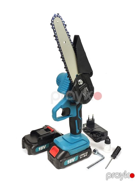 Akkumulyatorlu mişar DuKu 8inc 48V 000052525 — Bakı