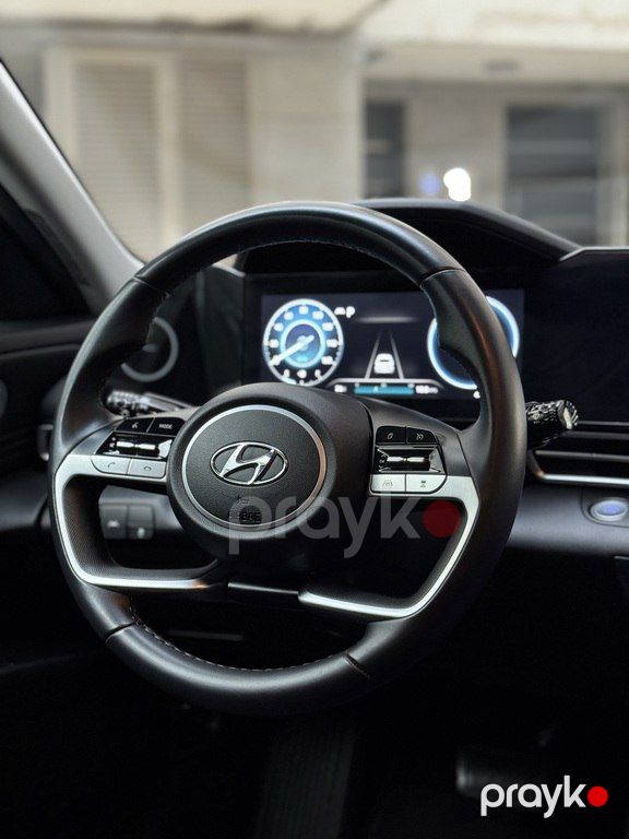 Hyundai Elantra, 2.0 L, 2023 il, 43 000 km — Avtomobillər, Bakı (10)