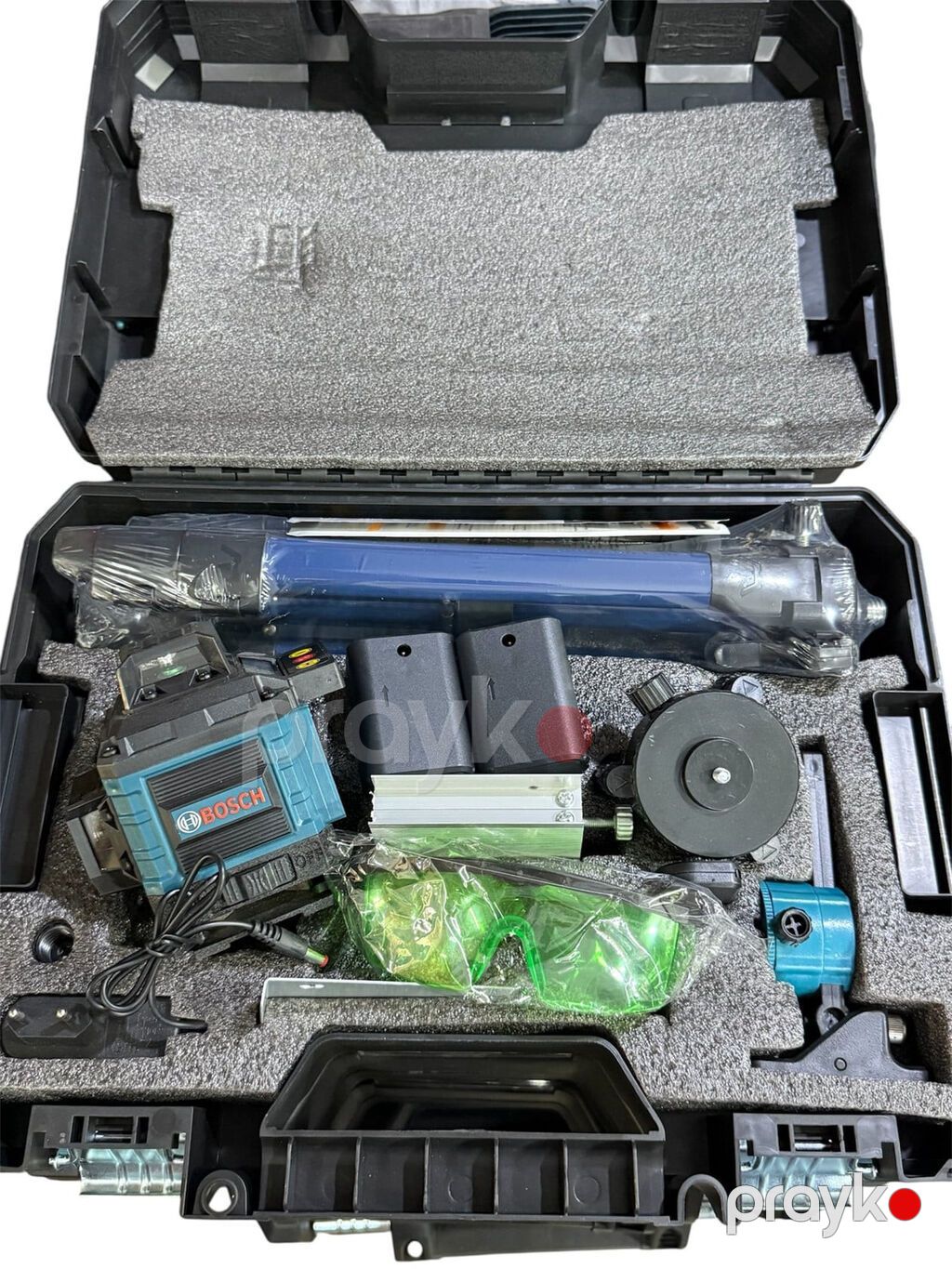 10478 Məhsulun adı: Lazerli nivelir Bosch 4D 360 Tool Brend: No — Ölçü alətləri, Bakı (3)