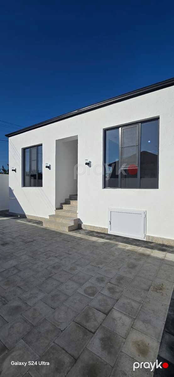 Satılır 4 otaqlı həyət evi/bağ evi 110 m² — Ev, villa, Bakı (2)