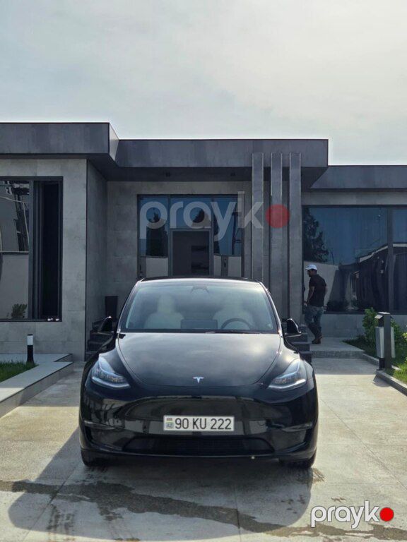 Tesla Model Y, 50 kWh, 2023 il, 79 000 km 90-KU-222 — Avtomobillər, Bakı (2)