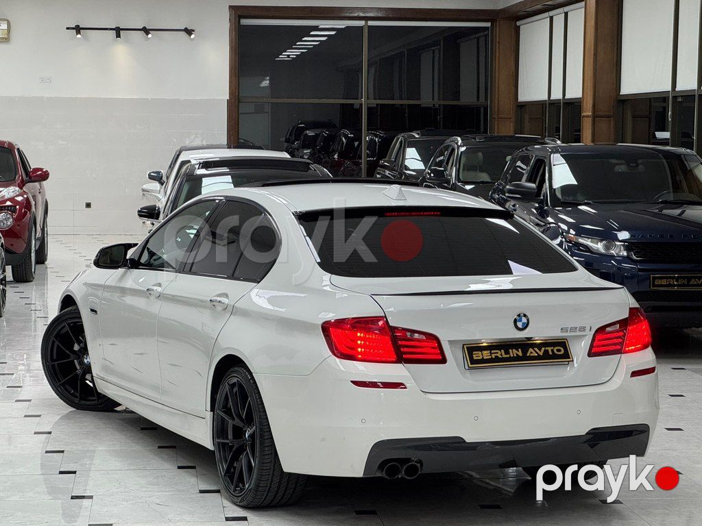 BMW 528, 2.0 L, 2015 il, 237 000 km — Avtomobillər, Bakı (7)