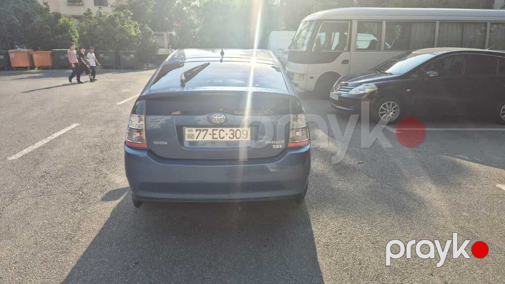 Toyota Prius, 1.5 L, 1.3 kWh, 2005 il, 468 319 km — Avtomobillər, Bakı (4)