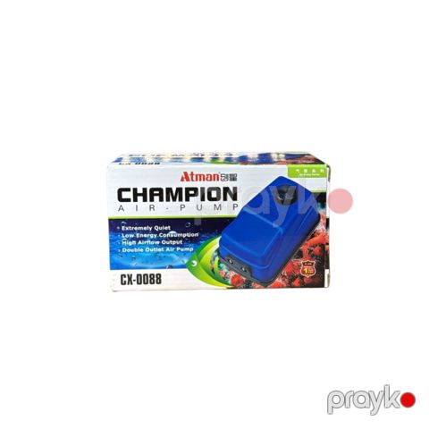 Hava kompressoru Atman Champion CX-0088, 2 çıxışlı — Bakı