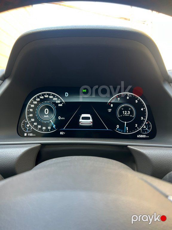 Hyundai Sonata, 1.6 L, 2020 il, 65 800 km — Avtomobillər, Bakı (10)