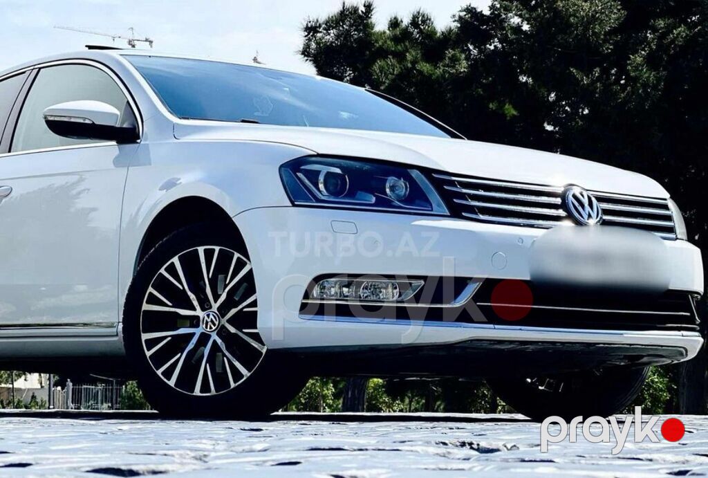 Volkswagen Passat, 2.5 L, 2013 il, 241 323 km — Avtomobillər, Bakı (5)