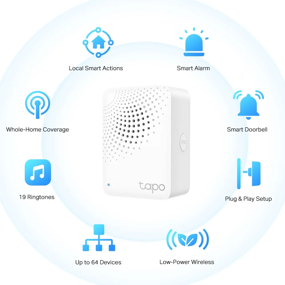 Smart HUB TP-Link Tapo H100 — Mallar, Bakı (2)