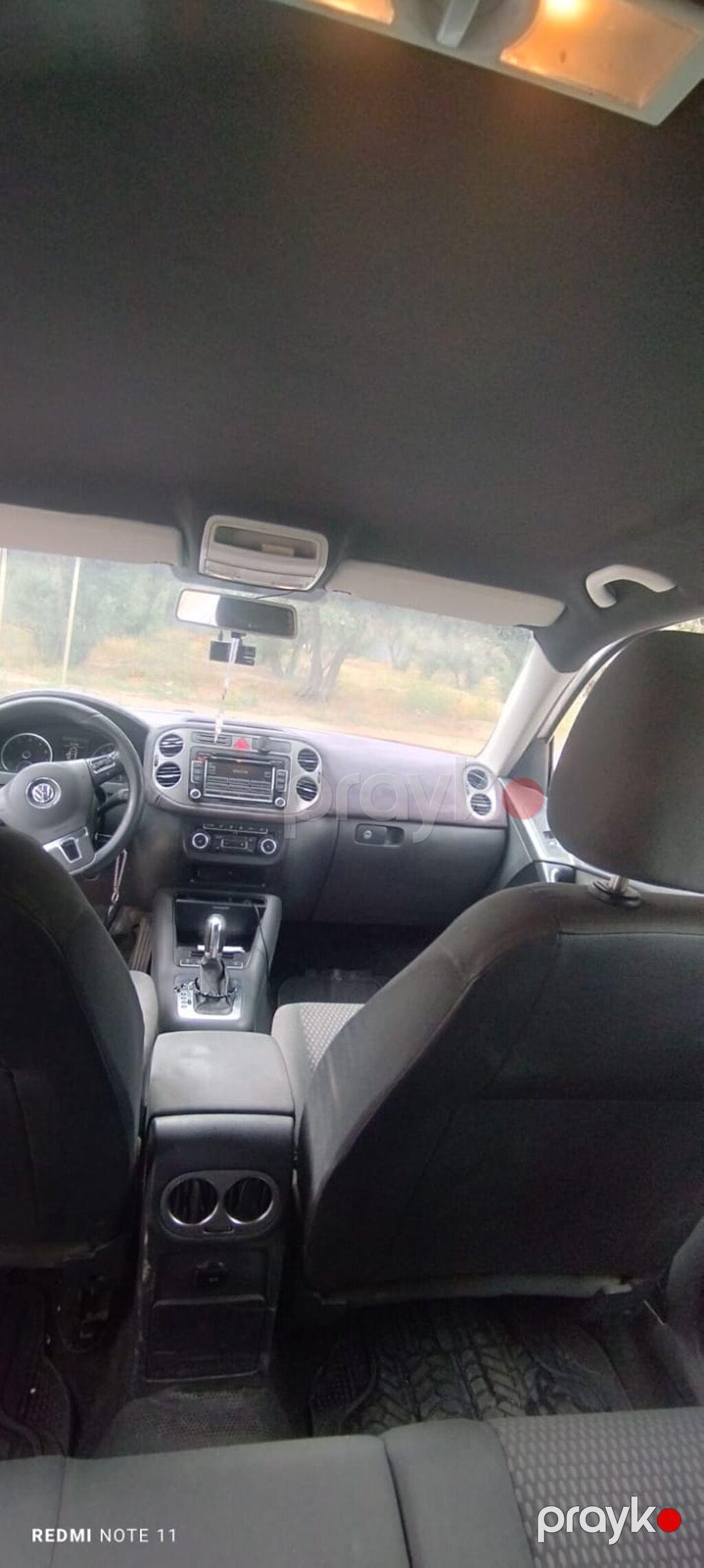 Volkswagen Tiguan, ağ rəngli, kompakt SUV. Xüsusiyyətlər: - Kuzov: 5 90-XM-038 — Avtomobillər, Mehdiabad (8)