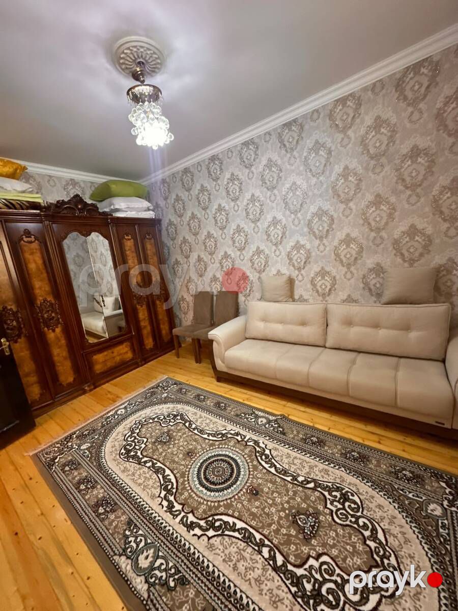 2-otaqlı yeni tikili, Məhəmmədli qəs., 42 m² — Mənzil, Bakı (8)