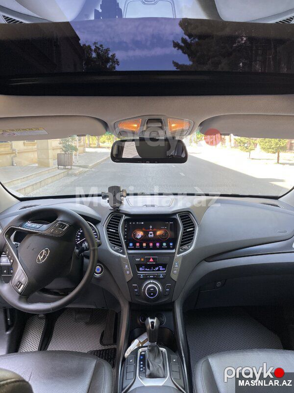 Hyundai Santa Fe, 2016 il — Avtomobillər, Bakı (8)